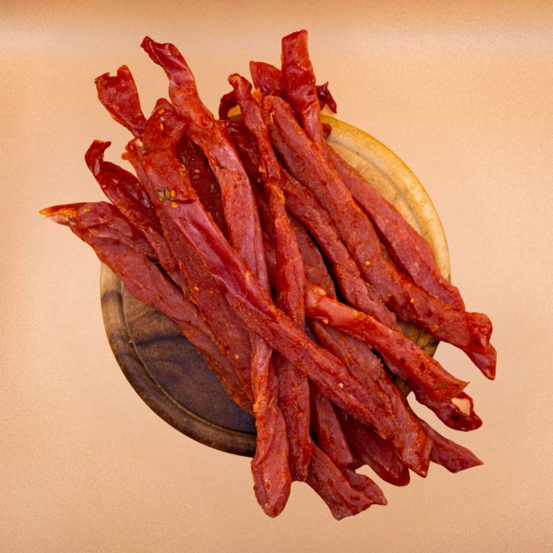 Coppiette di Ariccia carne essicata