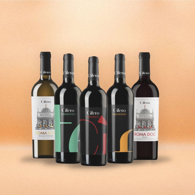 Vini Castelli Romani Cantina Cifero