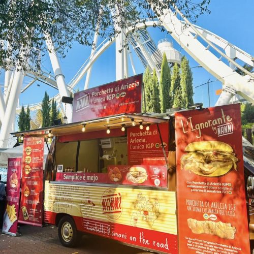 il nostro food truck vintage